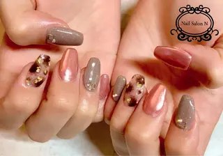 ネイル Nail Salon Nのネイルデザイン