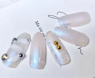 ネイル ココネイル所属・高橋 さえみのネイルデザイン