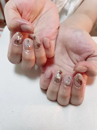 ネイル nakamoto yuukaのネイルデザイン