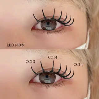 マツエク・マツパ Beauty eyelash 江坂のマツエク・マツパデザイン