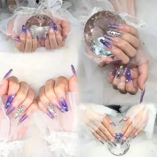 ネイル private salon le'a所属・le'a スタッフのネイルデザイン