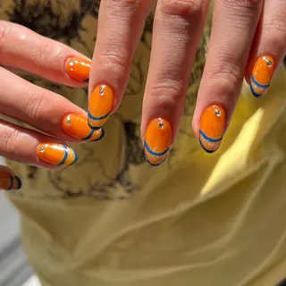 ネイル 河野 弥月のネイルデザイン