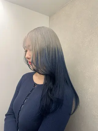 カラー ハイトーン特化 pepe🎀のヘアスタイル