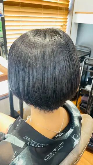 ショート 縣空/LE-PLA BEAU /✄/🎨のヘアスタイル