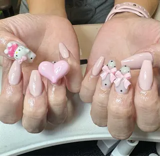ネイル ain nailのネイルデザイン