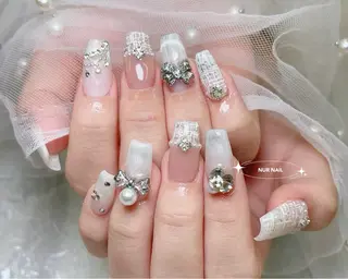 ネイル 🫧NUR NAIL✨のネイルデザイン