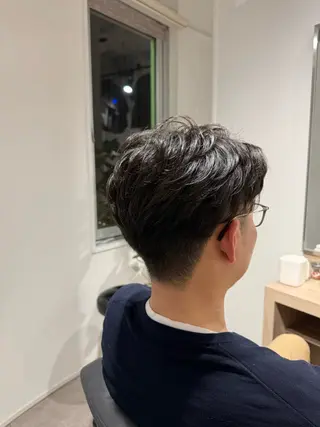 メンズ ZEEN 札幌店所属・髪質改善🌿 SAEのヘアスタイル