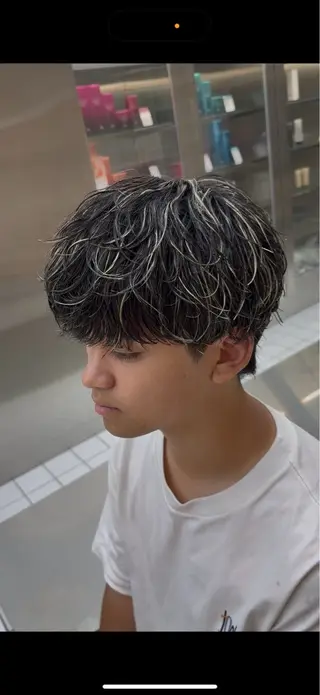 カラー パーマ メンズ fifth PARK メンズサロン所属・【fifth】立野 涼太のヘアスタイル