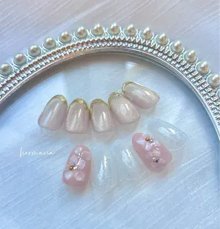 ネイル 伊藤 菜緒のネイルデザイン