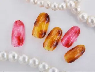 ネイル Tiary🤍 Sachikaのネイルデザイン