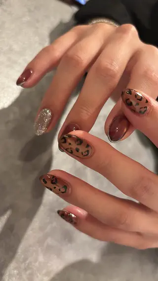 ネイル Mignon所属・Mignon 、のネイルデザイン