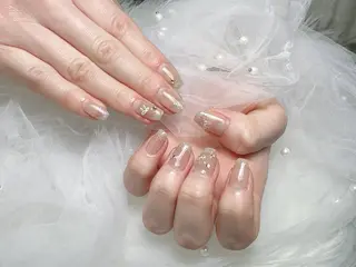 ネイル 【Eclat エクラ】nail&beauty所属・Eclat〔エクラ〕 MOEKA𝜗𝜚*のネイルデザイン