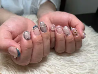 ネイル 大島 さやかのネイルデザイン