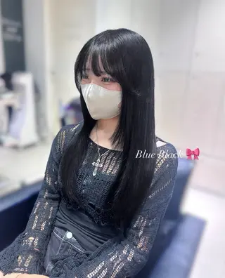 カラー 韓国系艶髪🎀 miyuuのヘアスタイル