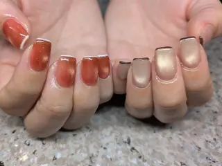 ネイル スズキ マイコのネイルデザイン