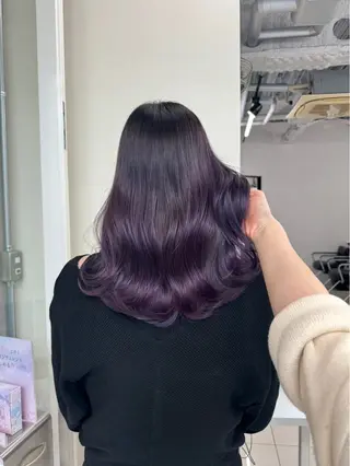 ロング Rikuto/原宿 /グラデーションのヘアスタイル