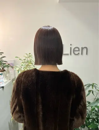 カラー Akane lienのヘアスタイル