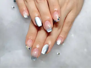 ネイル 【パラジェル・フィルイン】Nailsalon　Merci東中野所属・Merci shigaのネイルデザイン