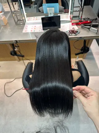 ロング NAO 艶カラー🌙* :ﾟのヘアスタイル