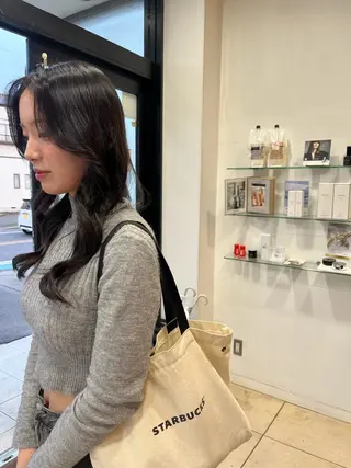 ロング ショート・ボブ・髪 質改善🧡関　玲子のヘアスタイル