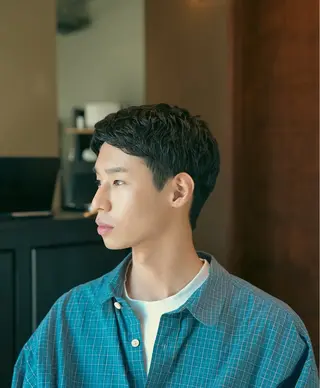 パーマ メンズ メンズカット✂️ パーマ🌀　サトエリのヘアスタイル