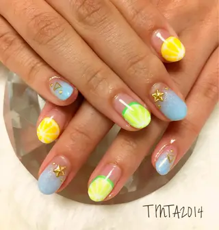 ネイル ネイルサロン ティンタ所属・馬場 典子のネイルデザイン