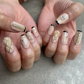 ネイル casita（カシータ）所属・thrush nailsのネイルデザイン