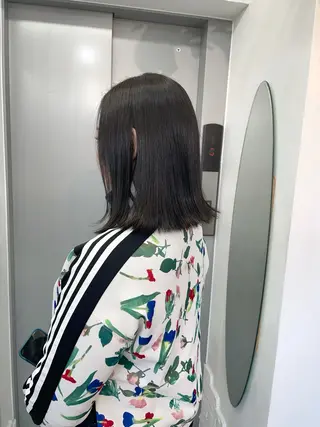 ミディアム カラー ✨髪質改善✨原宿 えのもと　はなのヘアスタイル