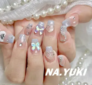 ネイル 🌷 Mooning 🌷のネイルデザイン