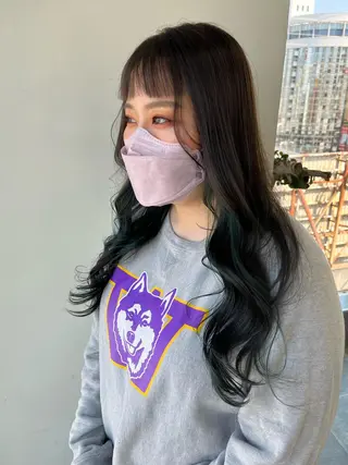 ロング タケ/カットブリーチ モデル募集中！！のヘアスタイル