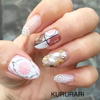 ネイル KURURARI NAILのネイルデザイン
