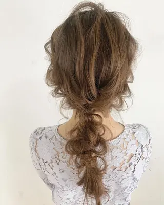 ロング ショート&ボブ井上 菜樹のヘアスタイル