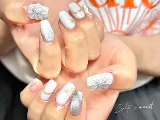 ネイル Refine ネイリスト 坂本のネイルデザイン