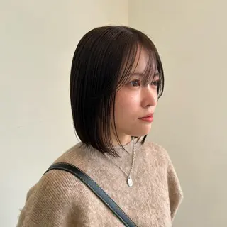 ショート 石黒 良華のヘアスタイル