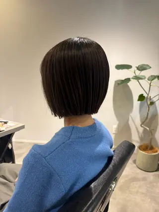 ミディアム 長尾ゆりの/ボブ/ ベージュ/ハイトーンのヘアスタイル