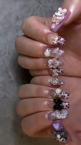 ネイル my&所属・my&_ maimiのネイルデザイン