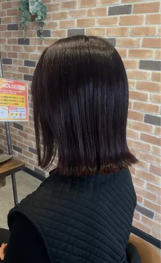ミディアム 大谷 亜由奈のヘアスタイル