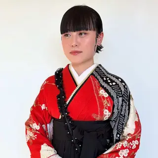 滝口詩乃🩰 〖着付け〗振袖･袴のその他イメージ