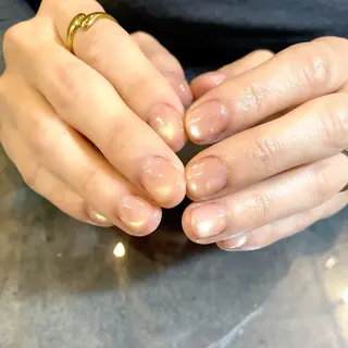 ネイル Lit hair works所属・Luna Lipのネイルデザイン