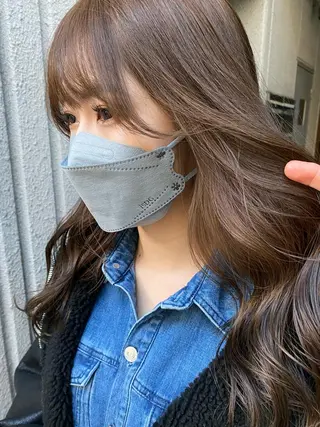 ロング pepin by merci所属・ari/ヘアセット レイヤーカット✂︎のヘアスタイル