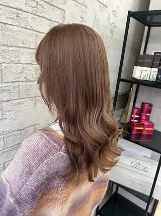 ロング カラー エクステ＆艶カラー 🎀YURINA🎀のヘアスタイル