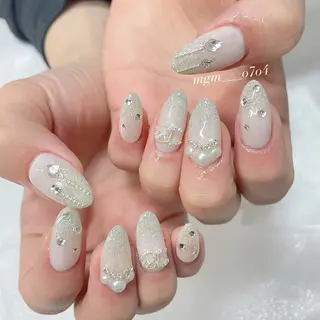 ネイル MoON...❤︎ MeGuのネイルデザイン