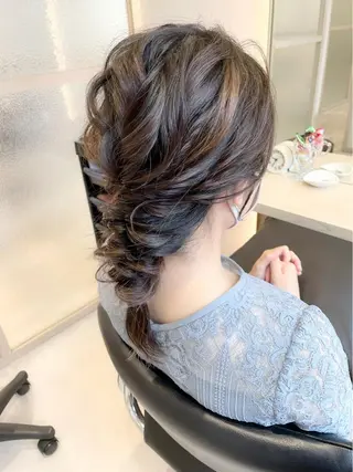 ヘアアレンジ Eleanor梅田店 REMIのヘアスタイル