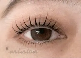 マツエク・マツパ minion 赤羽のマツエク・マツパデザイン