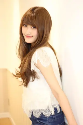 ロング 金子 直樹のヘアスタイル