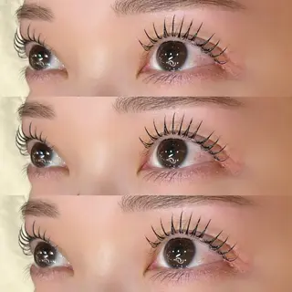 マツエク・マツパ 田中 芹菜のマツエク・マツパデザイン