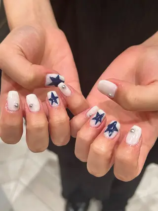 ネイル ꪆৎ平行アーチ ྀི ワカナの眉毛・アイブロウイメージ