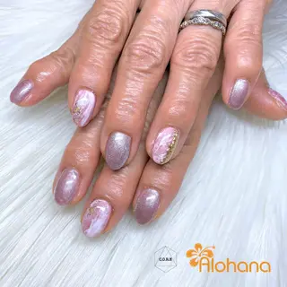 ネイル Alohana所属・Alohana Minaのネイルデザイン