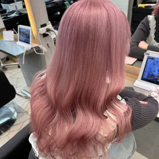 ロング カラー エクステ/透明感 韓国ヘア/KENTAのヘアスタイル