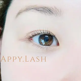 マツエク・マツパ まつげと眉の専門店 Appy.Lashのマツエク・マツパデザイン
